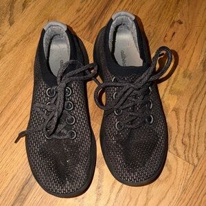 allbirds Women's Black Knit Athletic Shoes